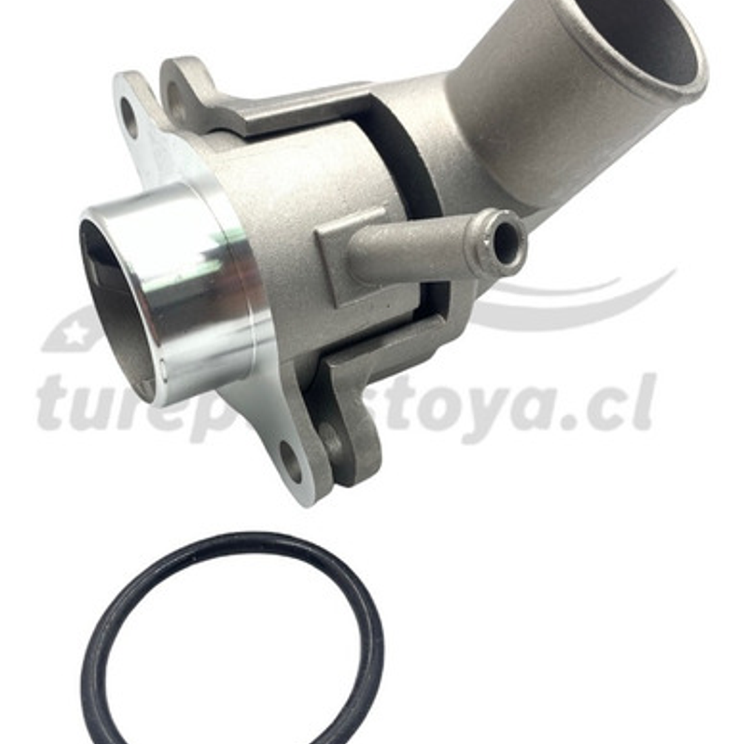 Termostato Completo Chevrolet Aveo 1.4 2004-2016 Metalico 4