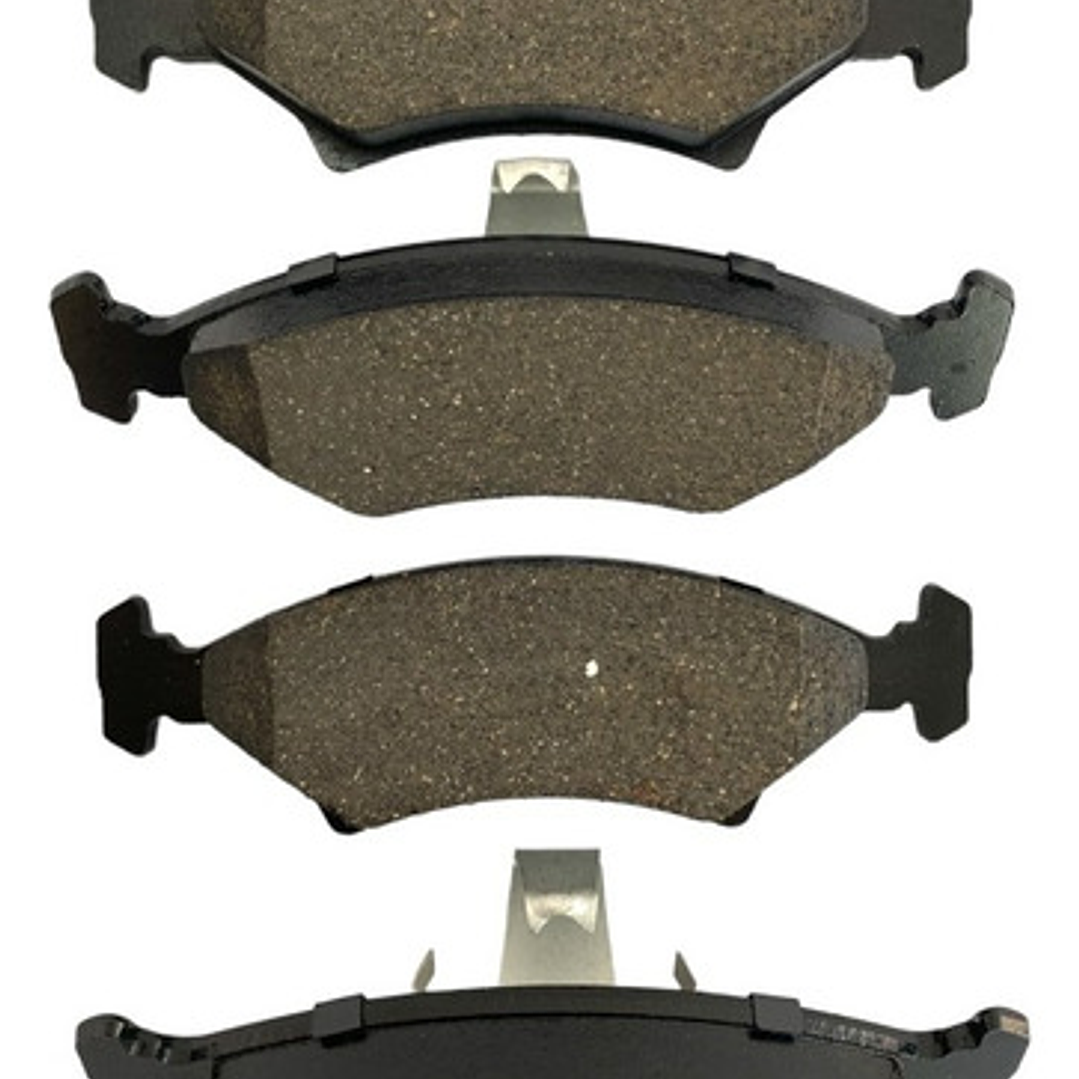 Pastillas Freno Cerámica Delantera Ford Fiesta 1.6 2000-2010 5
