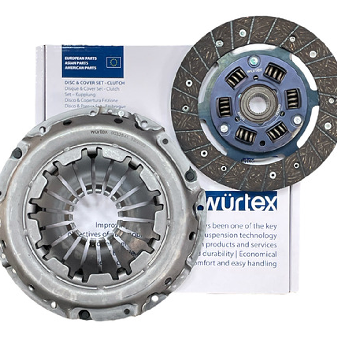 Kit Embrague Para Renault Symbol 1.6 2 Piezas 2018 1