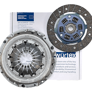 Kit Embrague Para Renault Symbol 1.6 2 Piezas 2018