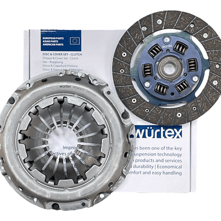 Kit Embrague Para Renault Symbol 1.6 2 Piezas 2018 1