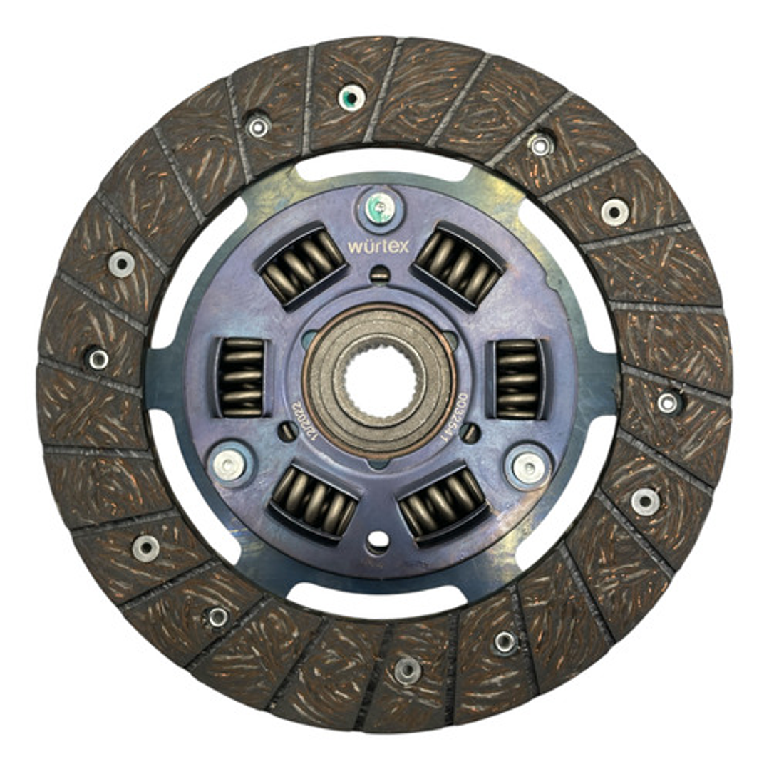 Kit Embrague Para Renault Symbol 1.6 2 Piezas 2018 2