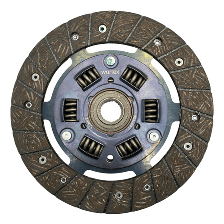 Kit Embrague Para Renault Symbol 1.6 2 Piezas 2018 2