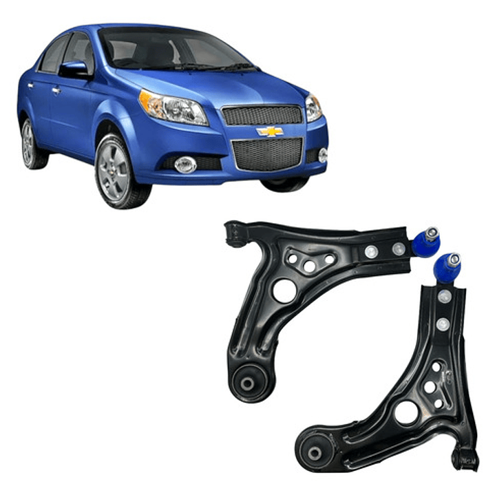 Bandeja Suspensión Inferior Aveo 1.4 04-16 Kit Par 1