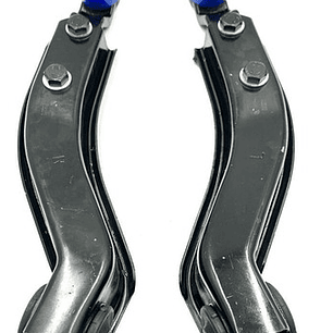 Par Bandeja Rótula Curva Para Chevrolet Corsa 1.6 1998-2010