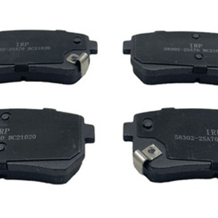 Pastillas Freno Trasera Para Kia Cerato 1.6 2008-2013 G4fc 2