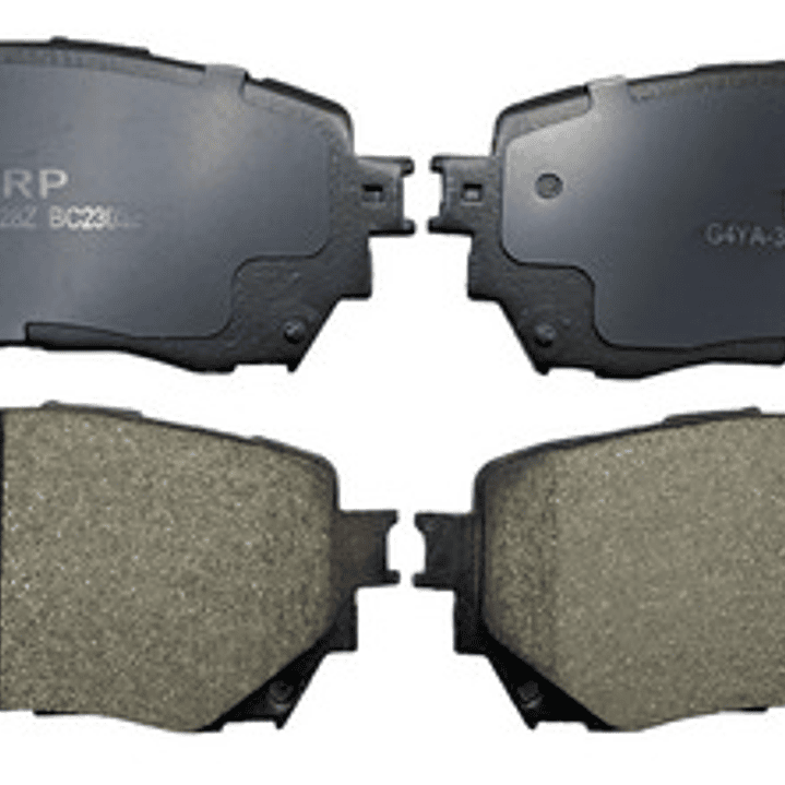 Pastilla Ceramica Delan Mazda 6 2.0 2.5 2013-2020 4