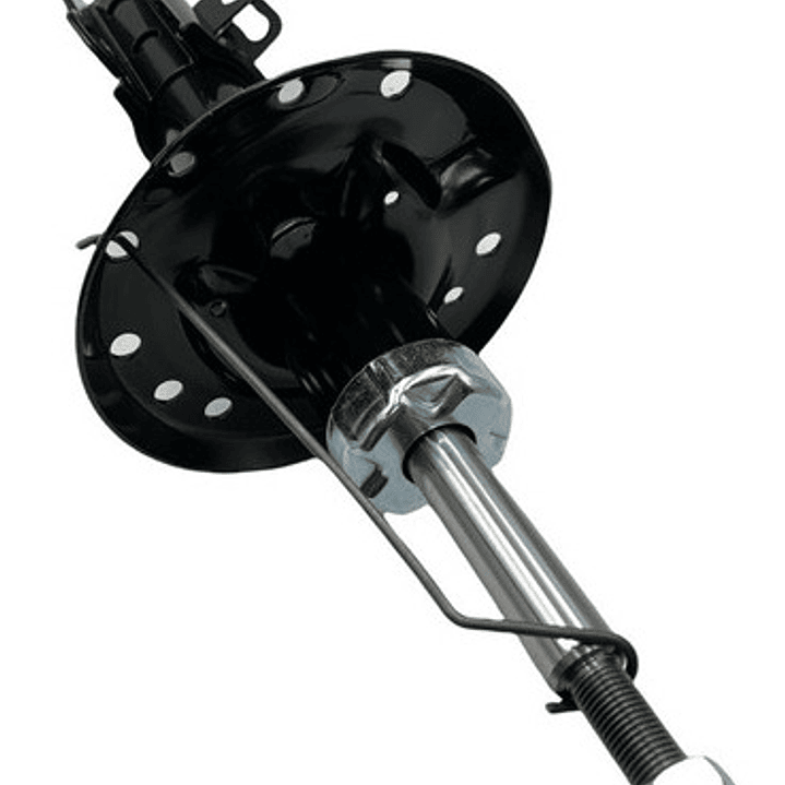 Par Amortiguador + Cazoleta Delantero Para Sonic 2011-2017 3