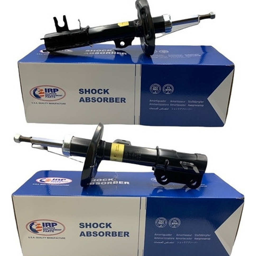 Par Amortiguador + Cazoleta Delantero Para Sonic 2011-2017 5