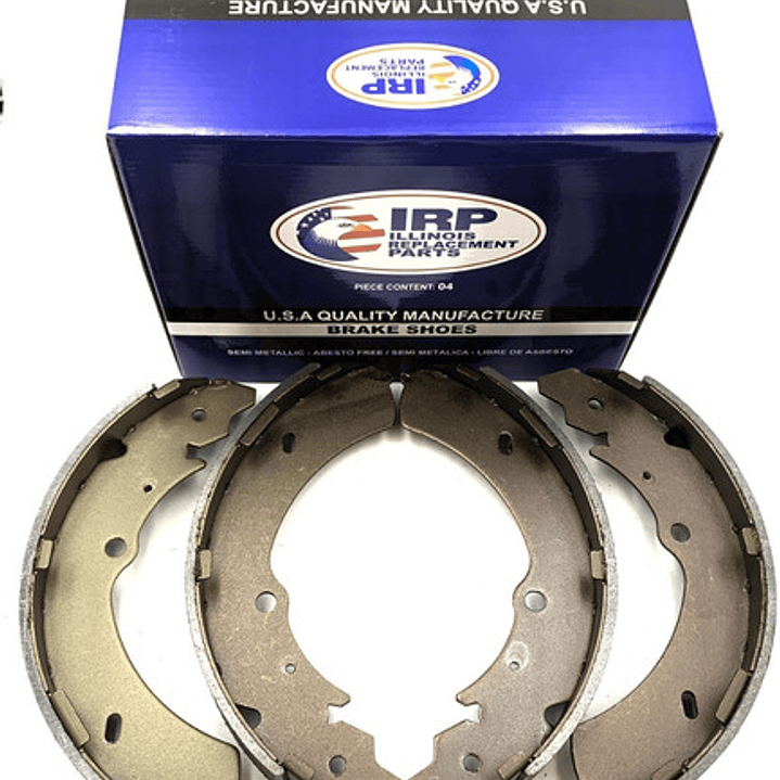 Patines O Balatas Freno Chevrolet Luv Dmax 2.5 2004-2014 4x4 4