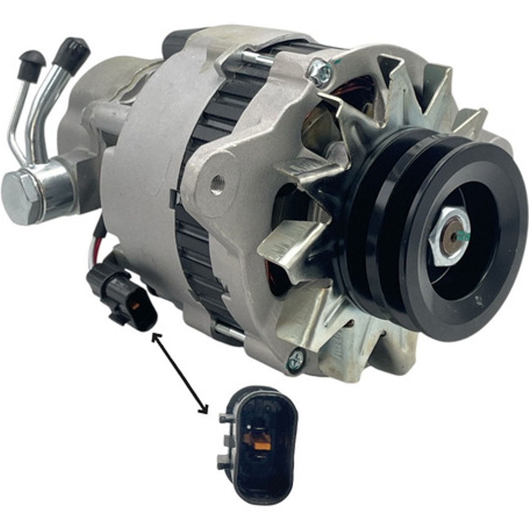 Alternador Para Hyundai Porter  2.5 1998-2004 2