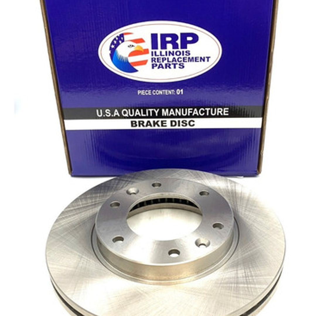 Discos Freno Delantero ( El Par) Hyundai H-1 2.5 2008-2021 5