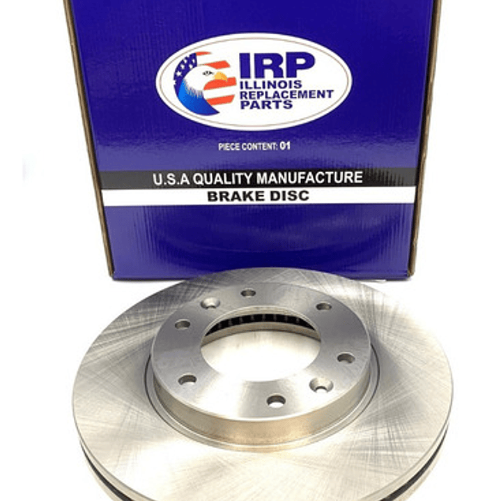 Discos Freno Delantero ( El Par) Hyundai H-1 2.5 2008-2021 5