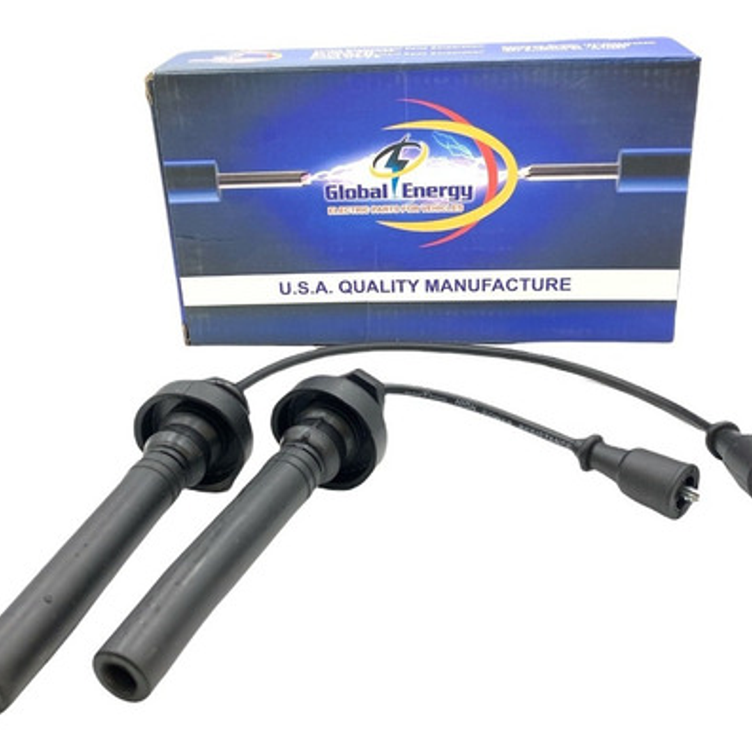 Juego Cables Bujías Byd F3 1.5lts 2009-2017 Negro 3