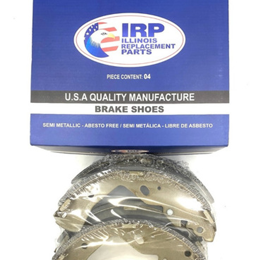 Patines O Balatas De Freno Mazda Bt50 2.5 3.0 2006-2015 4x2 4