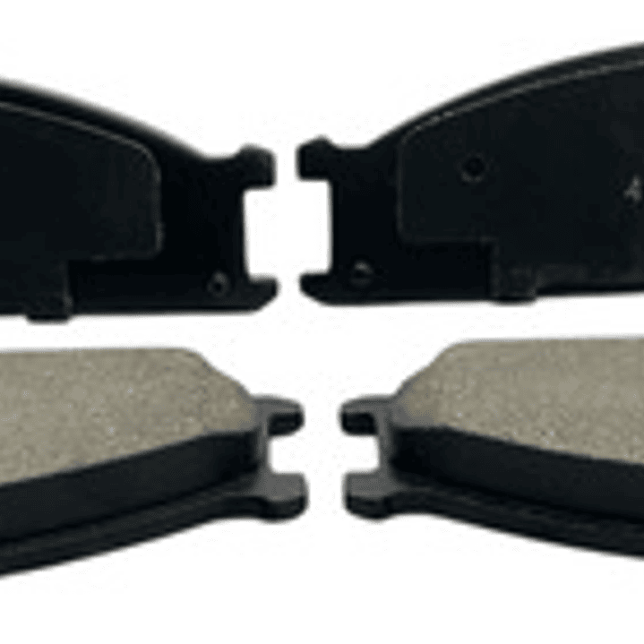 Pastilla Freno Cerámica Del Para Nissan Terrano Ii 2.4 96-02 4