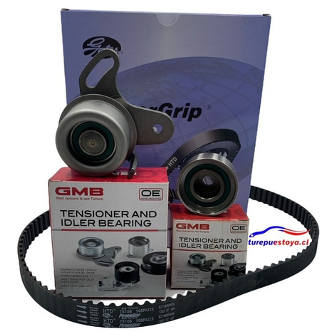 Kit Distribución + Bomba Agua Hyundai Getz 1.4 1.6 2002-2011 5