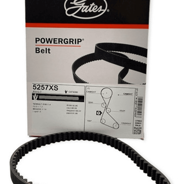 Kit Distribución Great Wall Haval H3 2.0 2011-2021 (5 Pzas) 4