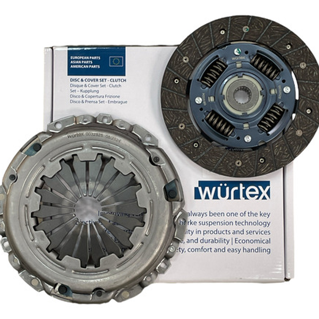 Kit Embrague Para Peugeot 301 1.6 2013-2018 1