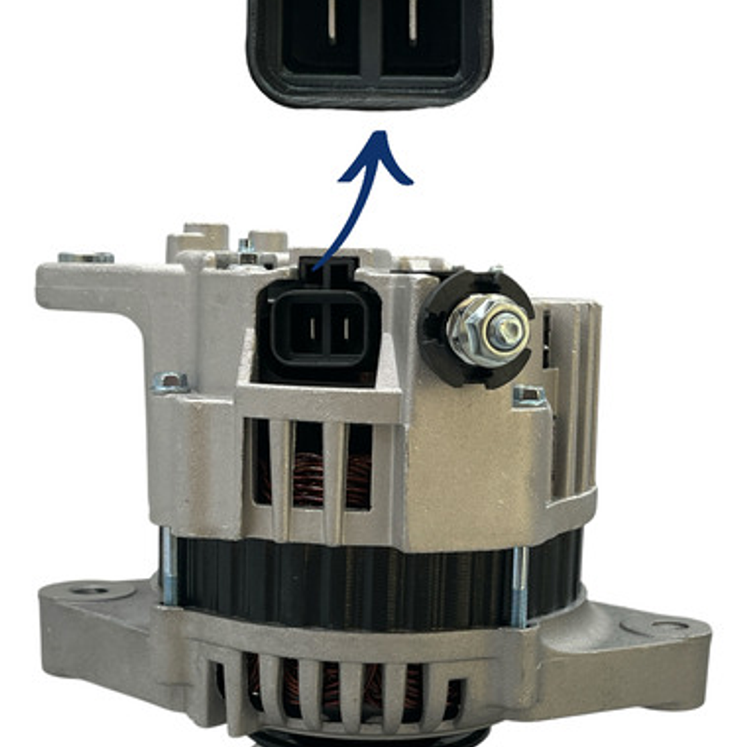 Alternador Para Nissan D21 2.4 1993-2010 6