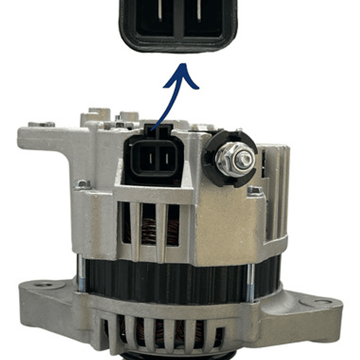 Alternador Para Nissan D21 2.4 1993-2010 6