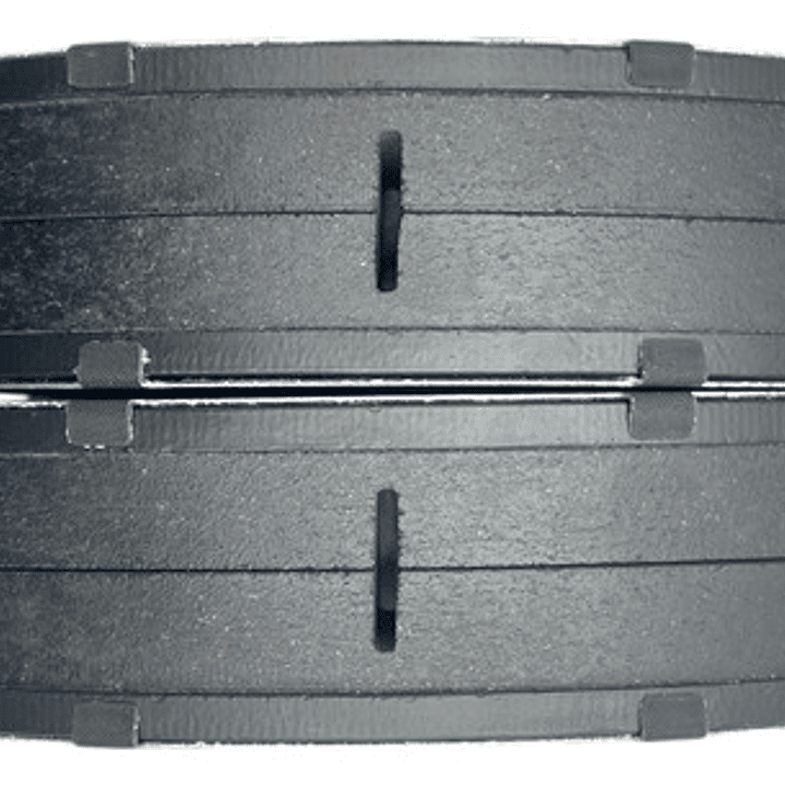 Pastillas Freno Delanteras Para Citroen C4 1.6 2005-2010 5