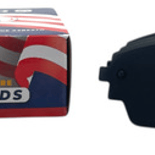 Pastilla Freno Cerámica Delantera Para Mazda 3 2.5 2019-2023