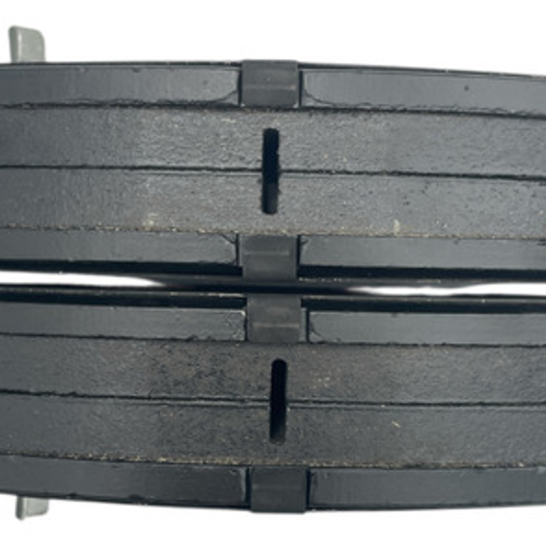 Pastilla Freno Cerámica Delantera Para Mazda 3 2.5 2019-2023 6