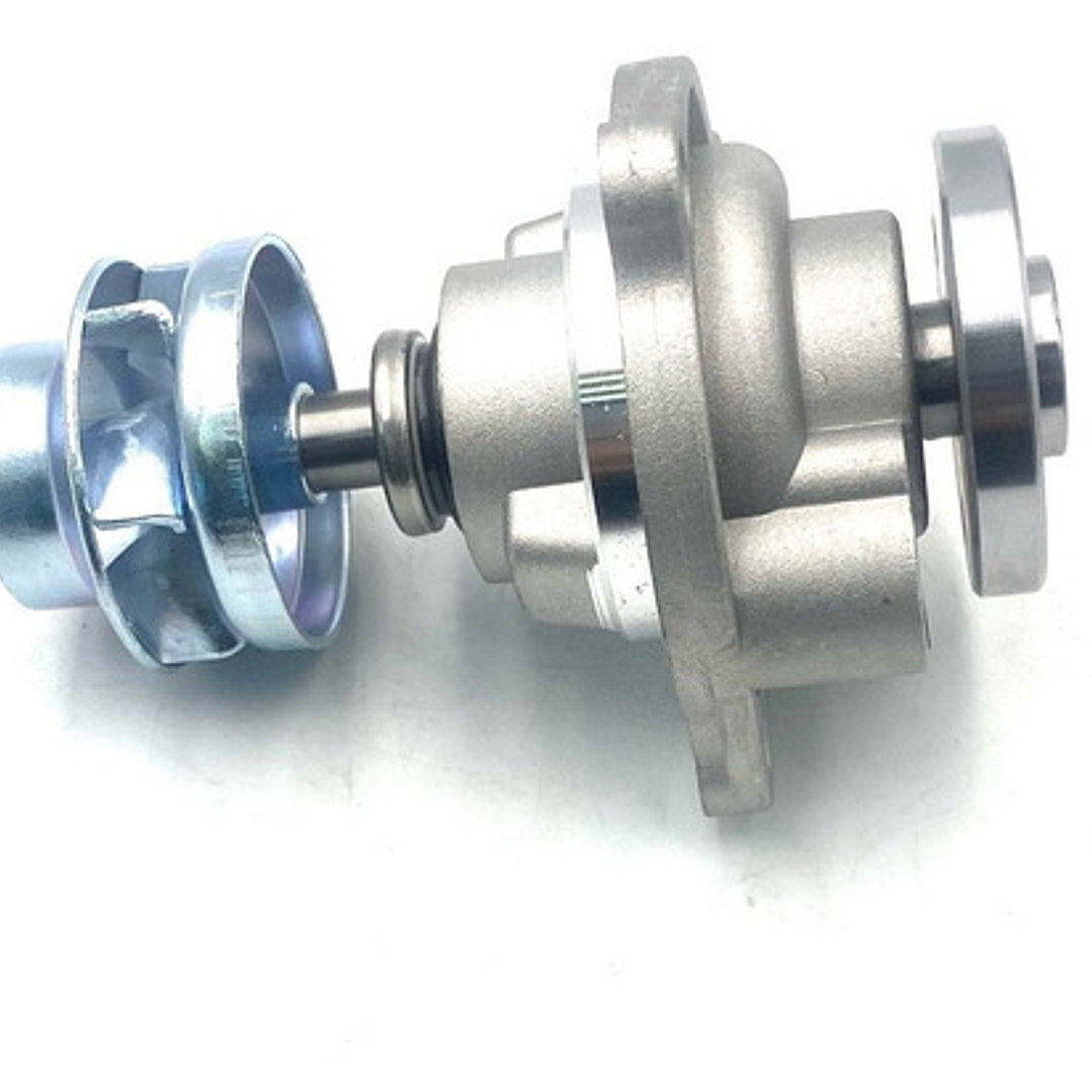 Bomba Agua Para Ford Ecosport 1.6 2003-2012 Hélice Metálica 5