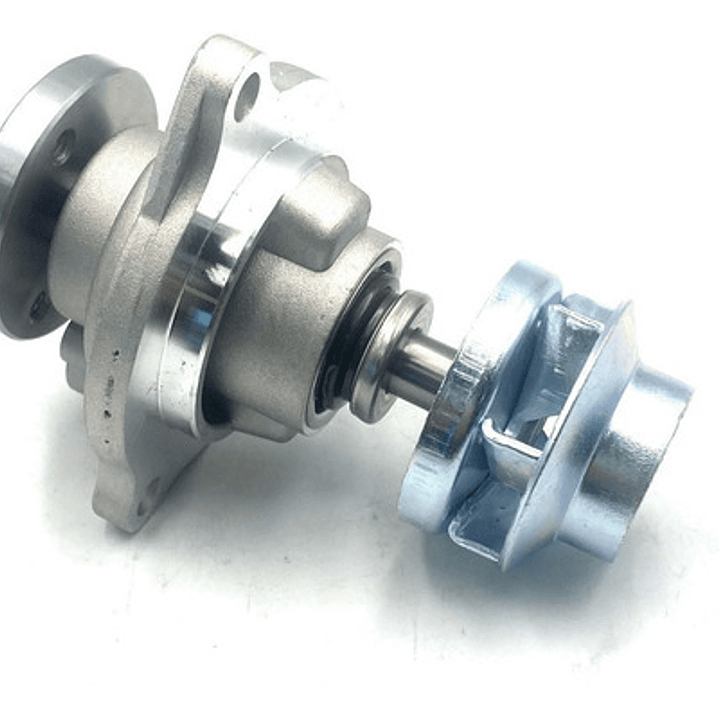 Bomba Agua Para Ford Ecosport 1.6 2003-2012 Hélice Metálica 2