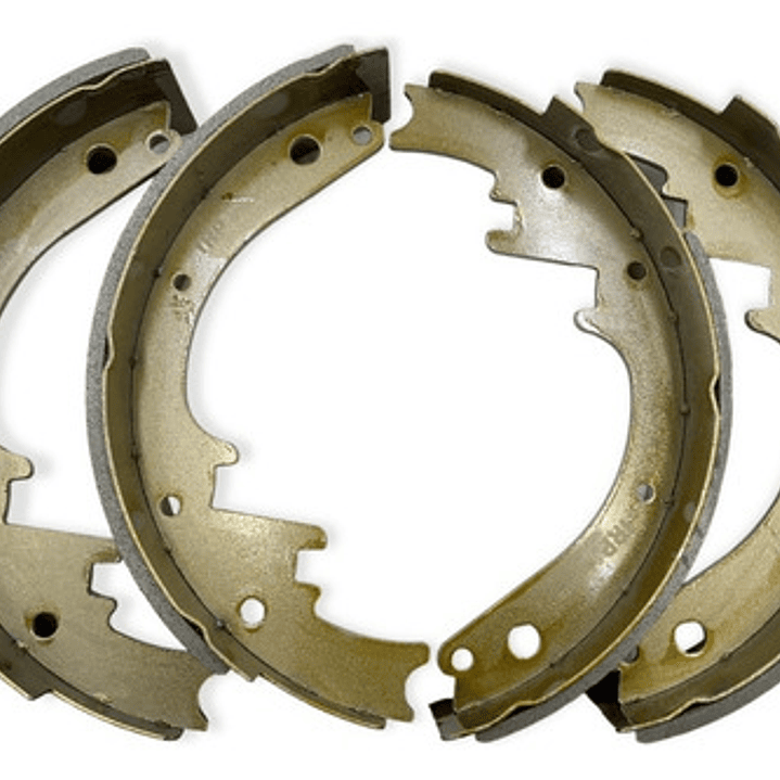 Patines O Balata De Freno Chevrolet S10 Apache 4x4 2001-2011 1