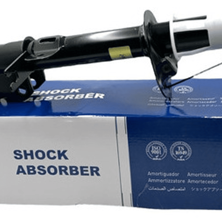 Par Amortiguador Trasero Para Optra 1.6 1.8 2004-2016 2