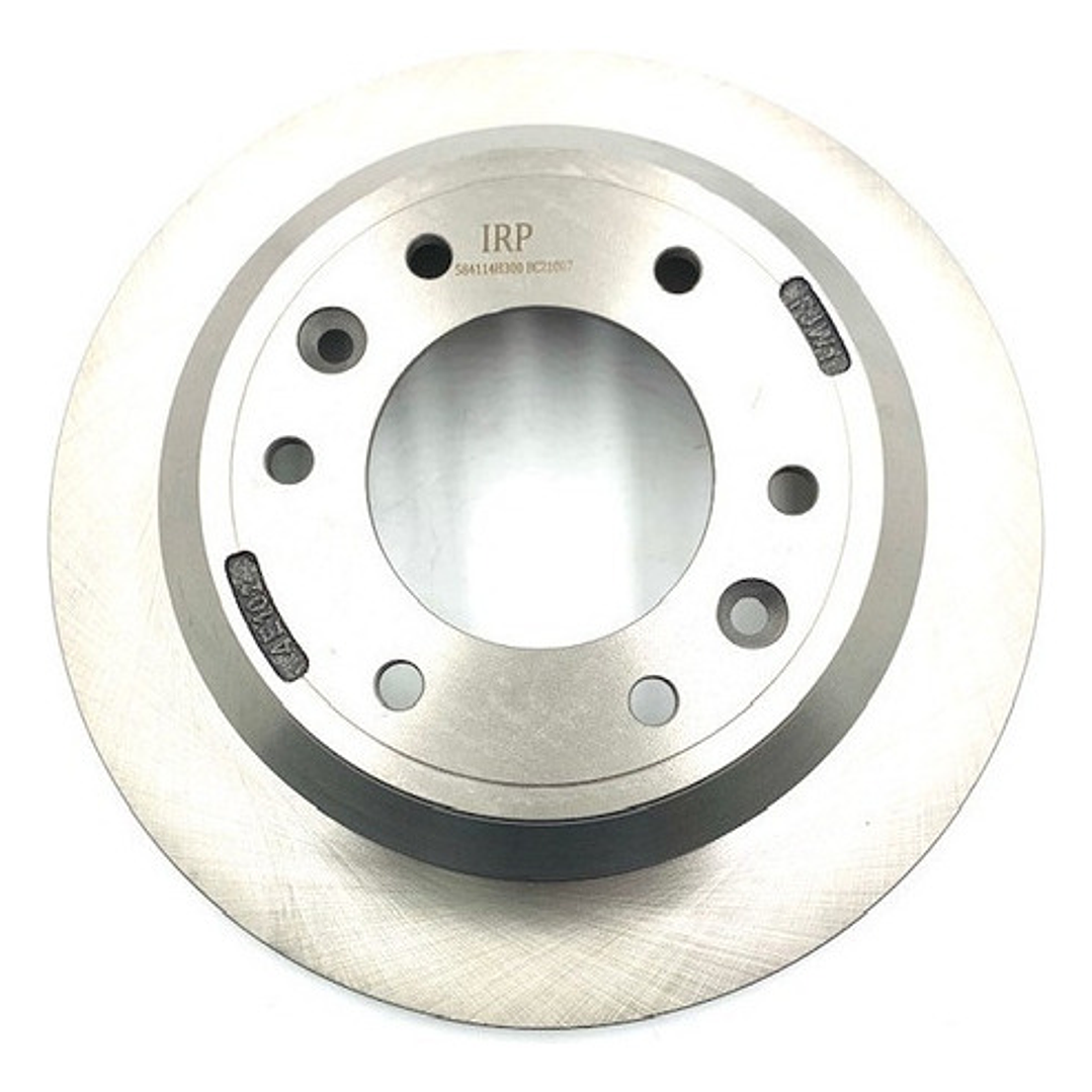 Discos Freno Trasero ( El Par) Hyundai H-1 2.5 2008-2020 4x2 3