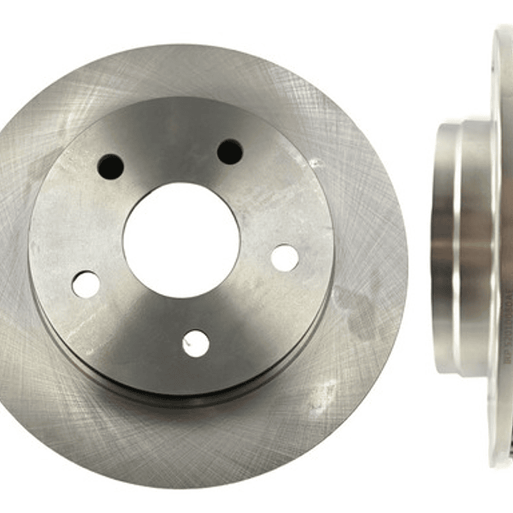 Disco Freno Delantero ( El Par) Dodge Durango 2005-2010 1