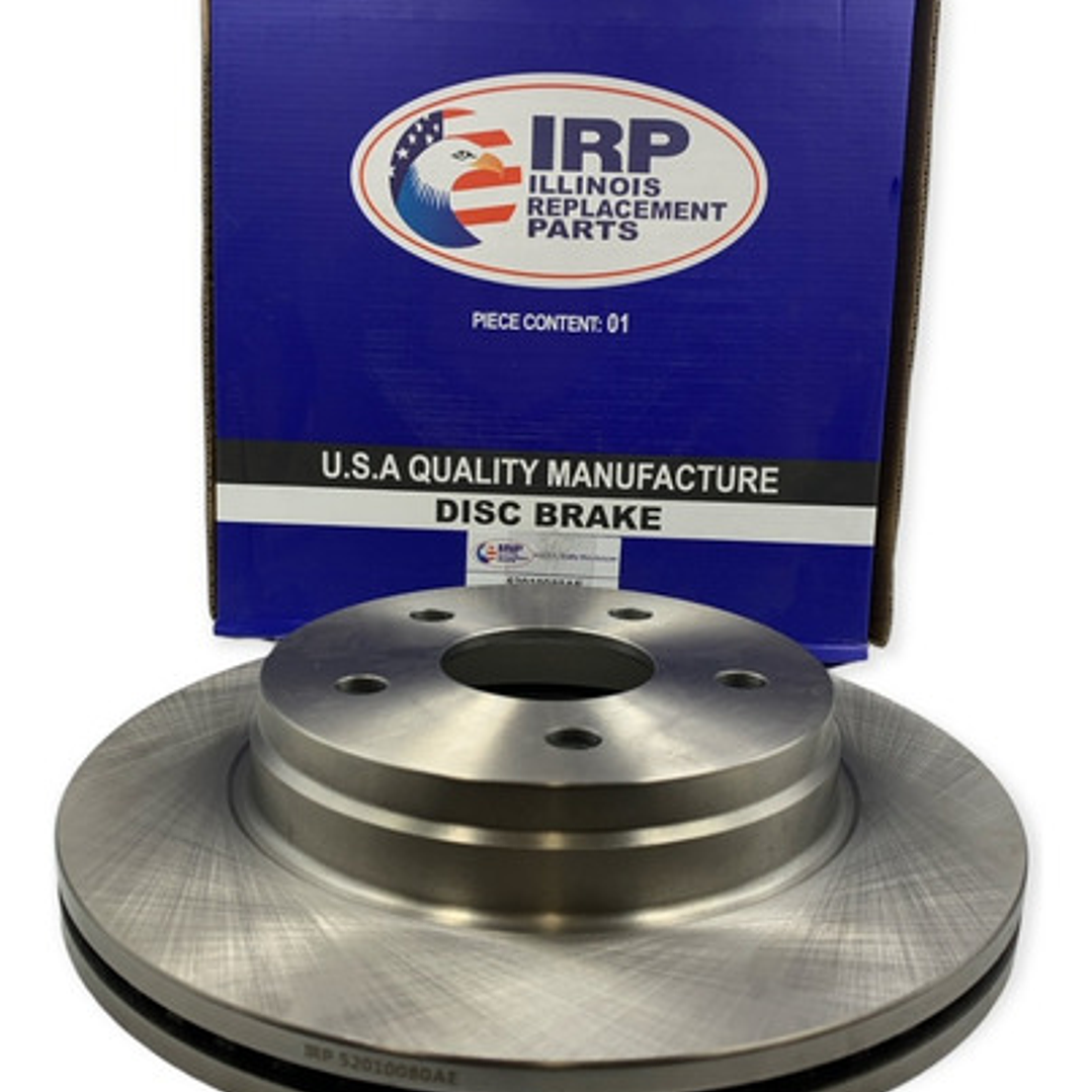 Disco Freno Delantero ( El Par) Dodge Durango 2005-2010 3