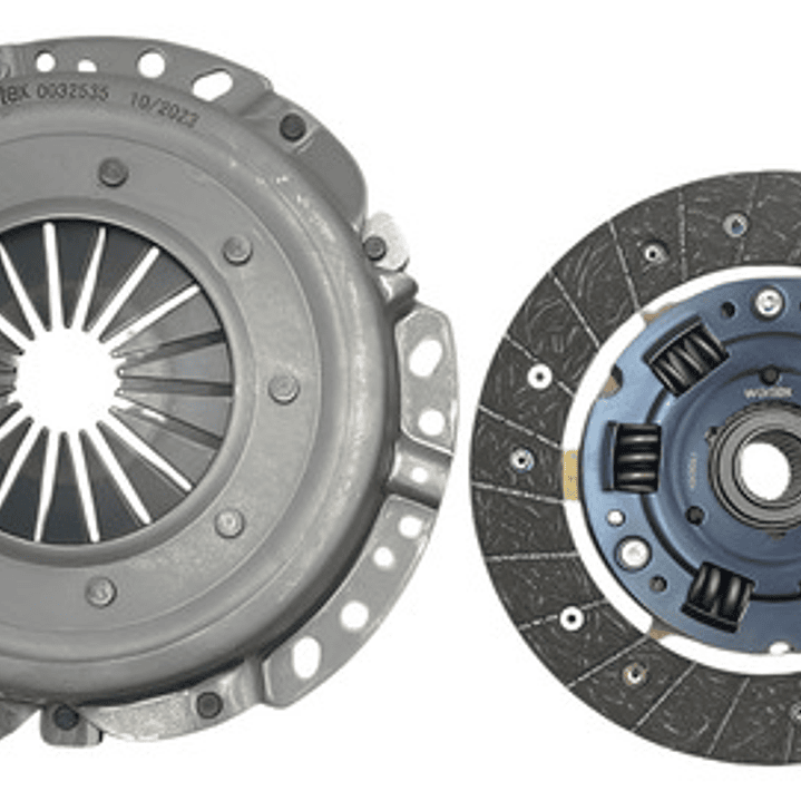 Kit Embrague Para Renault Clio 1.600 2000-2018 1