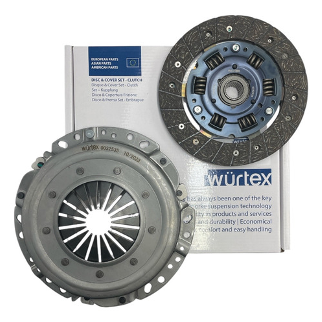 Kit Embrague Para Renault Clio 1.600 2000-2018 2