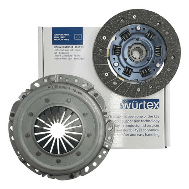 Kit Embrague Para Renault Clio 1.600 2000-2018 2