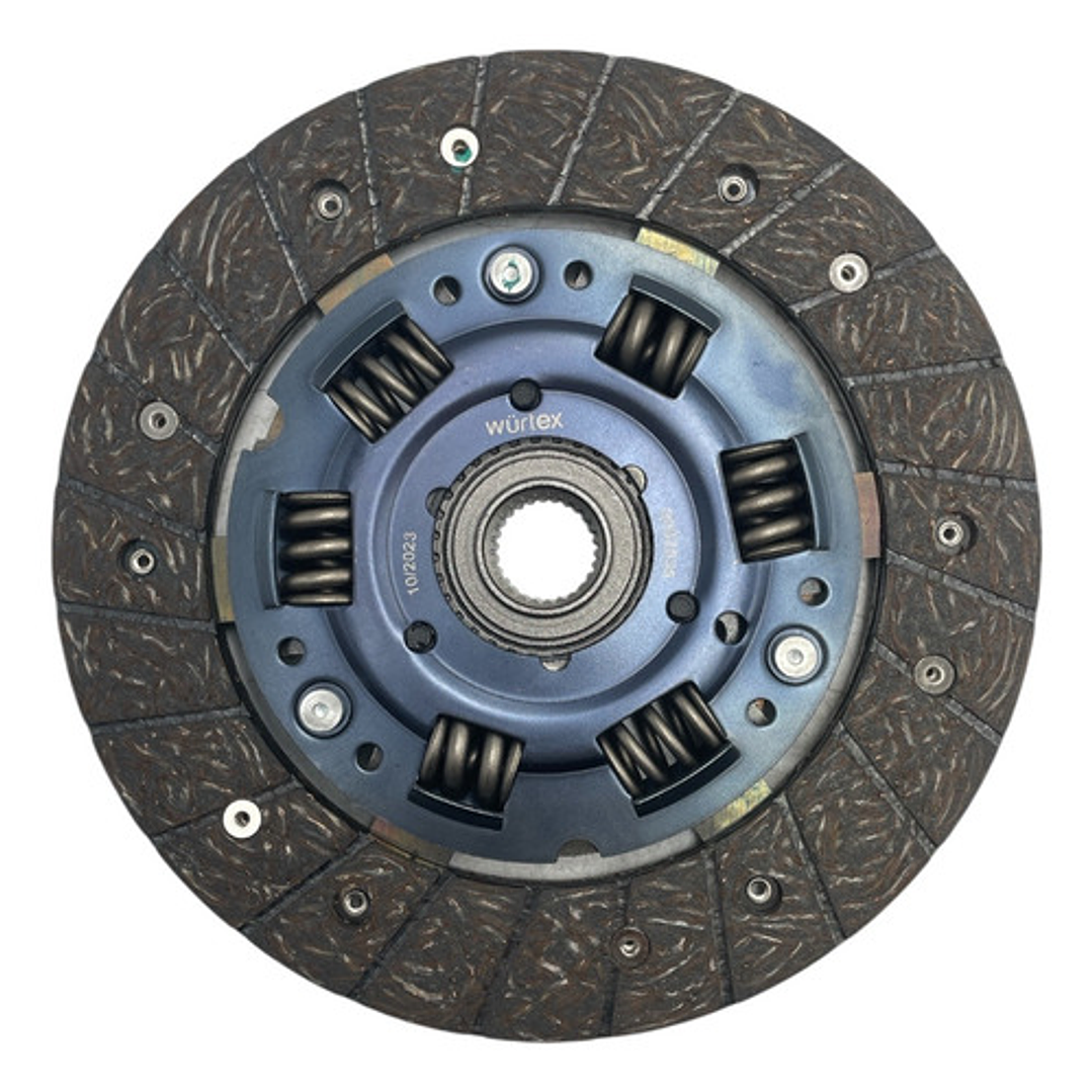 Kit Embrague Para Renault Clio 1.600 2000-2018 7