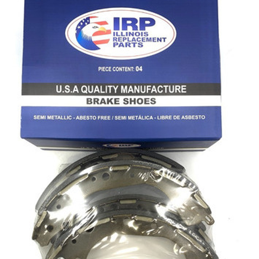 Patines Balatas De Freno Nissan Pathfinder 3.3 12v 1996-2004 2