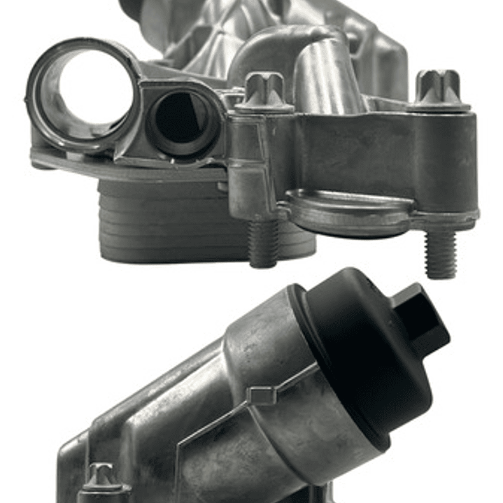 Enfriador De Aceite Completo Para Chevrolet Sonic1.6 2011-16 8