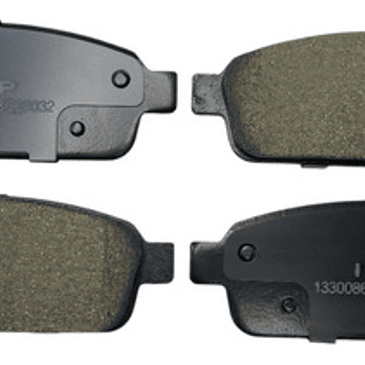 Pastillas Freno Traseras Opel Mokka 1.4 2016 3
