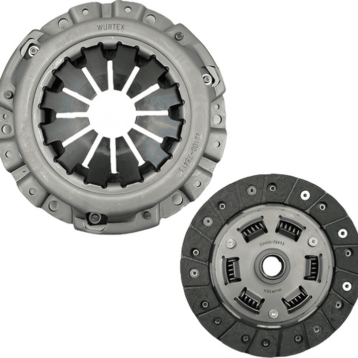 Kit Embrague Suzuki Maruti 0.8  1999-2009 2 Piezas 1