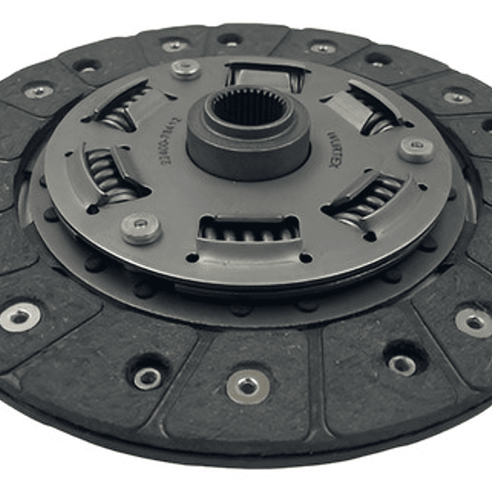 Kit Embrague Suzuki Maruti 0.8  1999-2009 2 Piezas 6