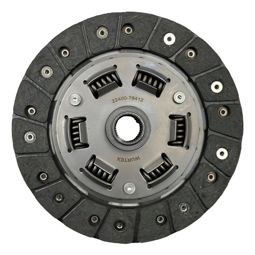 Kit Embrague Suzuki Maruti 0.8  1999-2009 2 Piezas 4