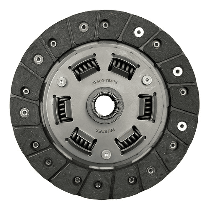 Kit Embrague Suzuki Maruti 0.8  1999-2009 2 Piezas 4