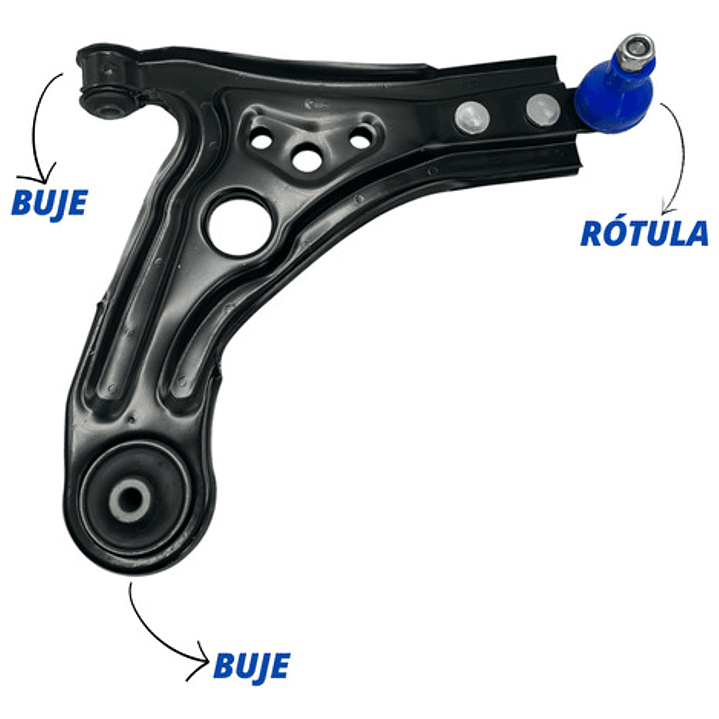 Bandeja Suspension (el Par) Chevrolet Aveo 1.4 2004-2016  4
