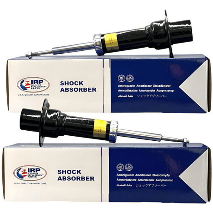 Par Amortiguador Delantero Para Liberty Kj 2.8 2002-2007 1