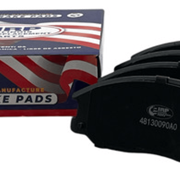 Pastilla Freno Cerámica Delan Para Hyundai H-1 2.5 2001-2007 2