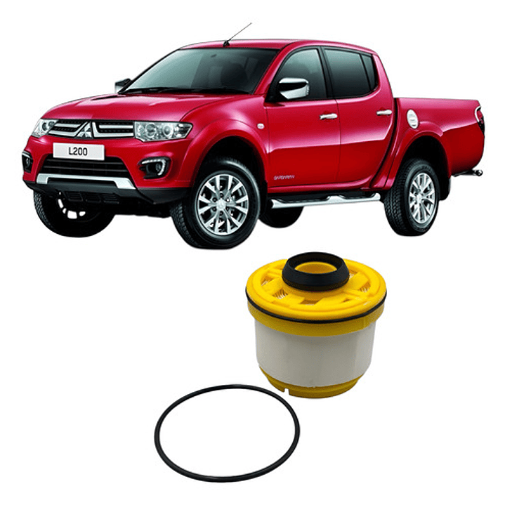 Filtro Petróleo Para Mitsubishi  L200 Katana 2.4  2013-2022 1